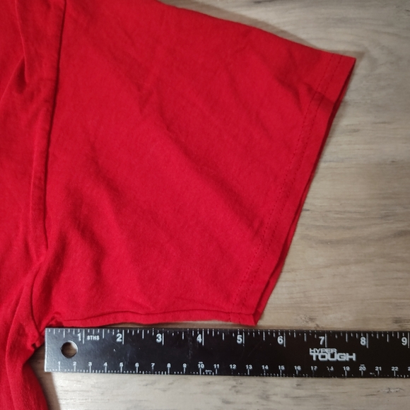 Red Bull New York Red Bulls MLS Soccer T-shirt XL Red #GoalCity Promo Tee - Picture 6 of 9